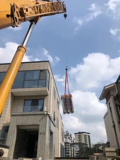 房山空调外机吊装