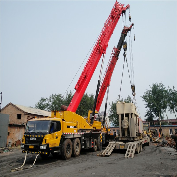 房山附近大吊车出租|工地吊装设备租赁